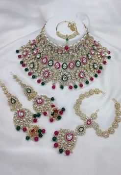 Kundan Bridal Set