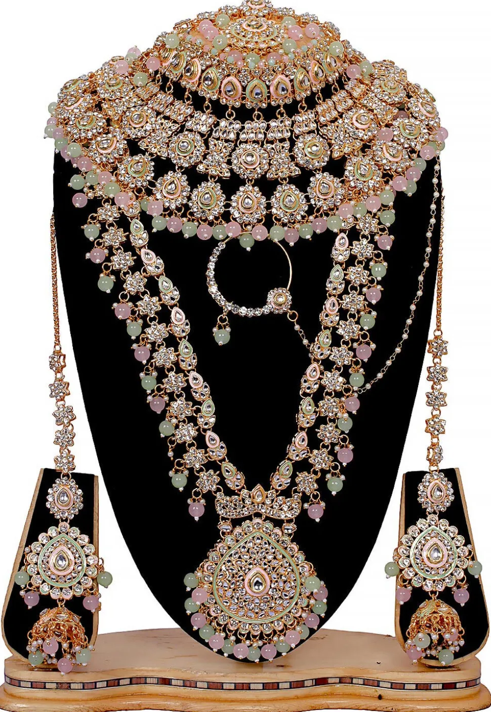 Kundan Bridal Set