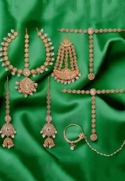 Kundan Bridal Set