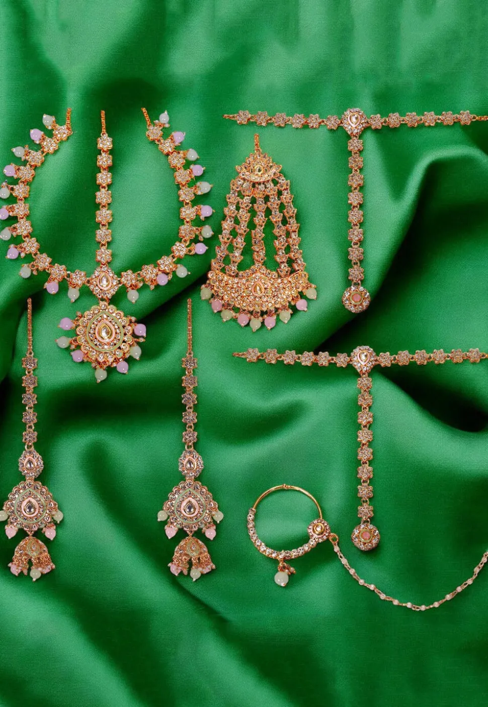 Kundan Bridal Set