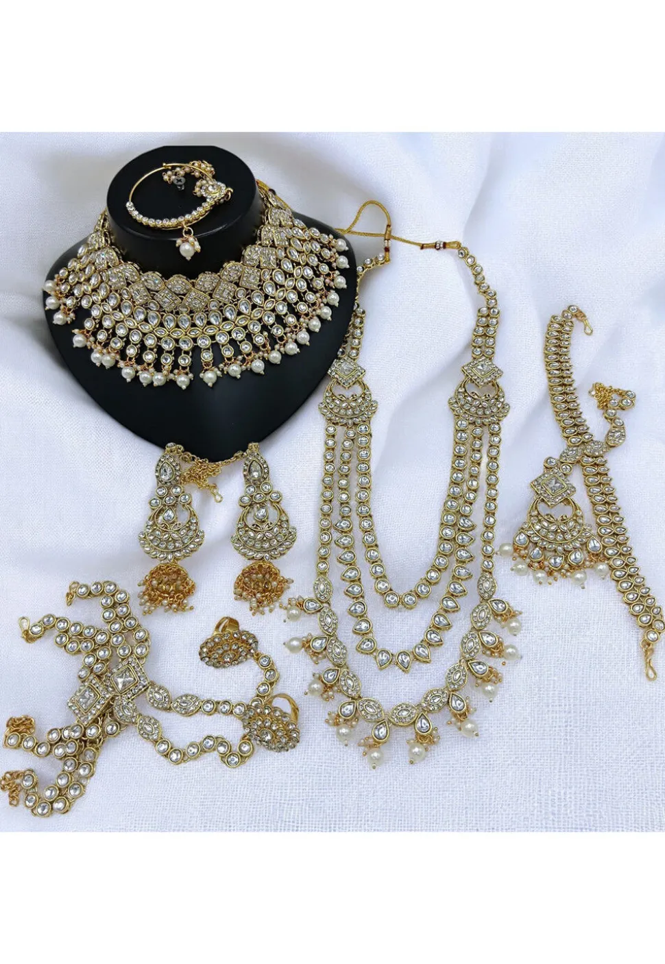 Kundan Bridal Set