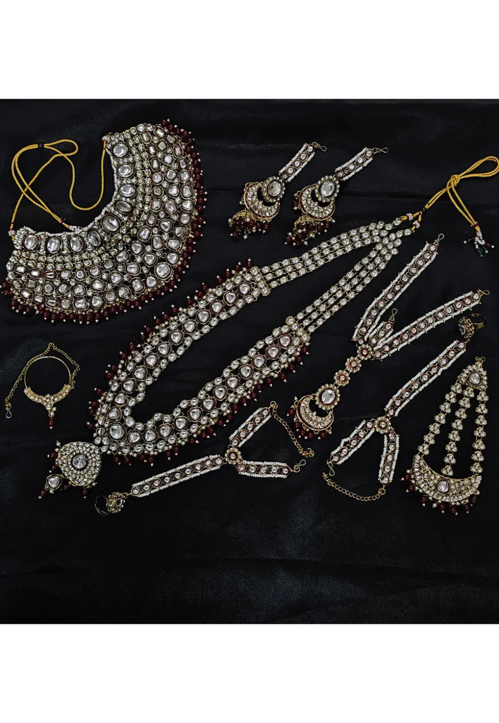 Kundan Bridal Set