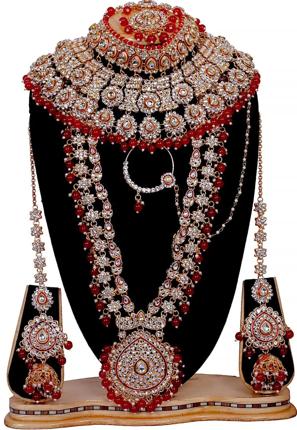Kundan Bridal Set