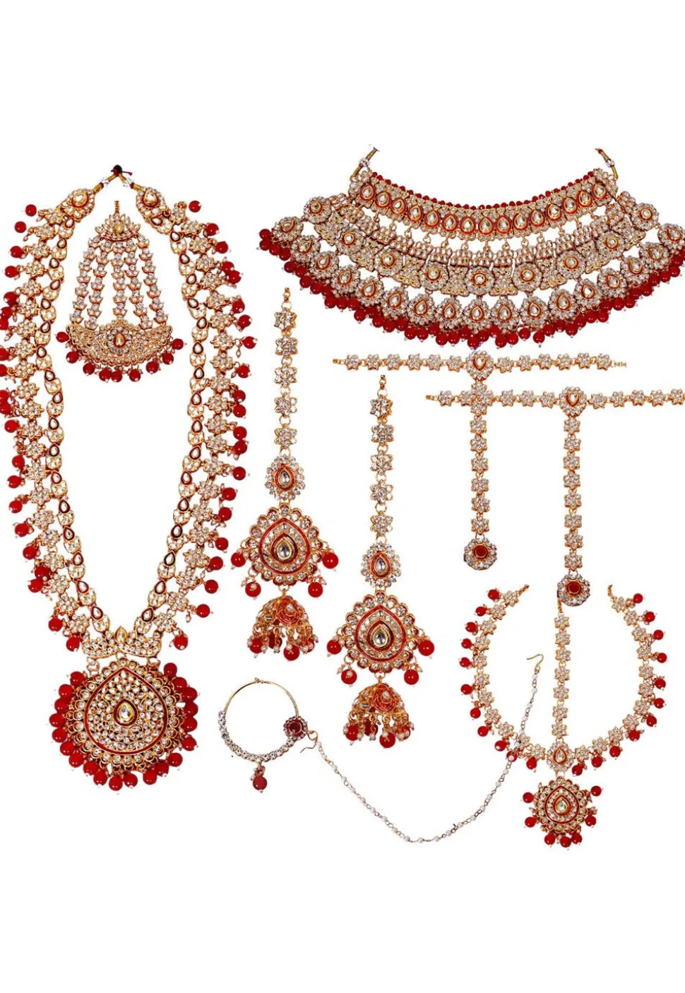 Kundan Bridal Set