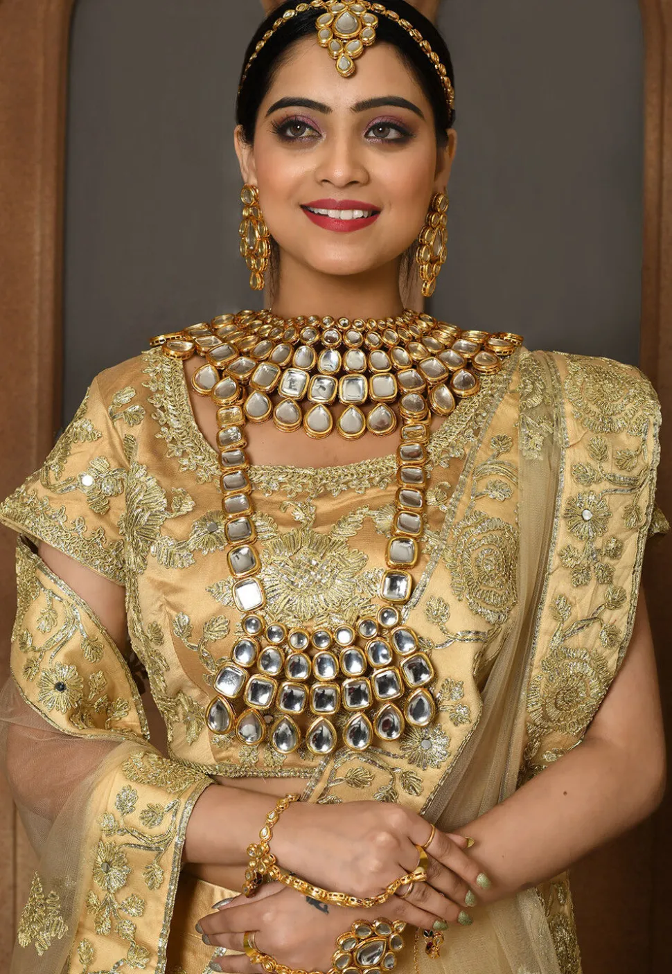 Kundan Bridal Set