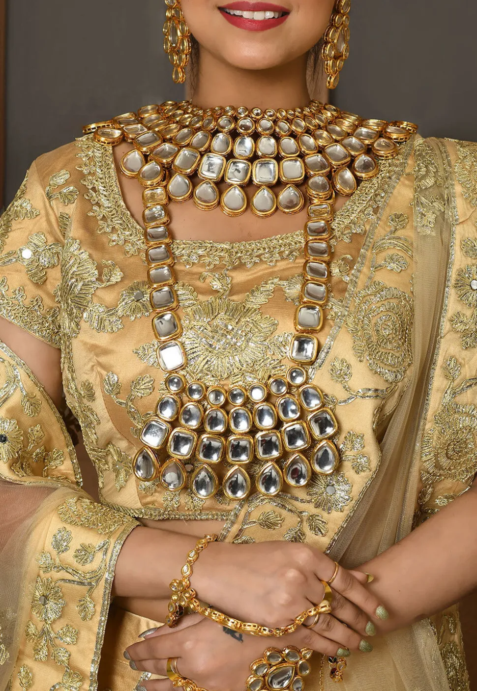 Kundan Bridal Set