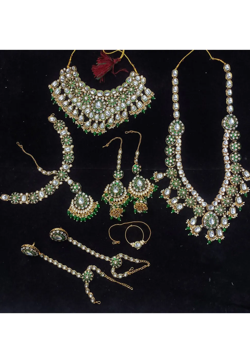 Kundan Bridal Set