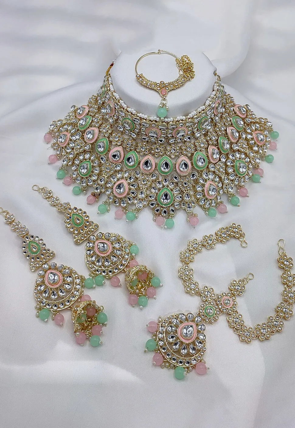 Kundan Bridal Set