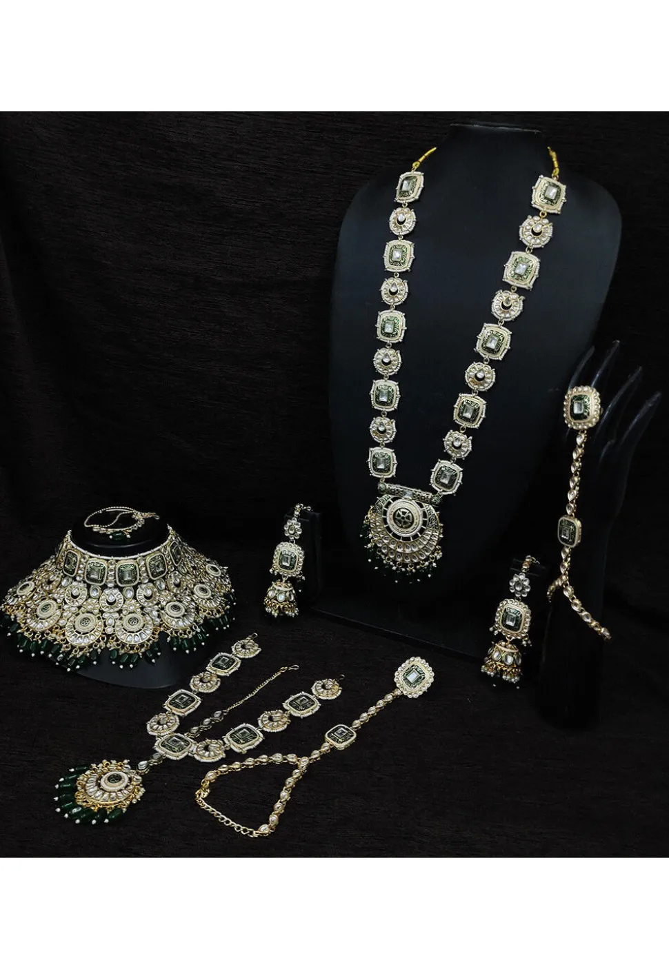 Kundan Bridal Set