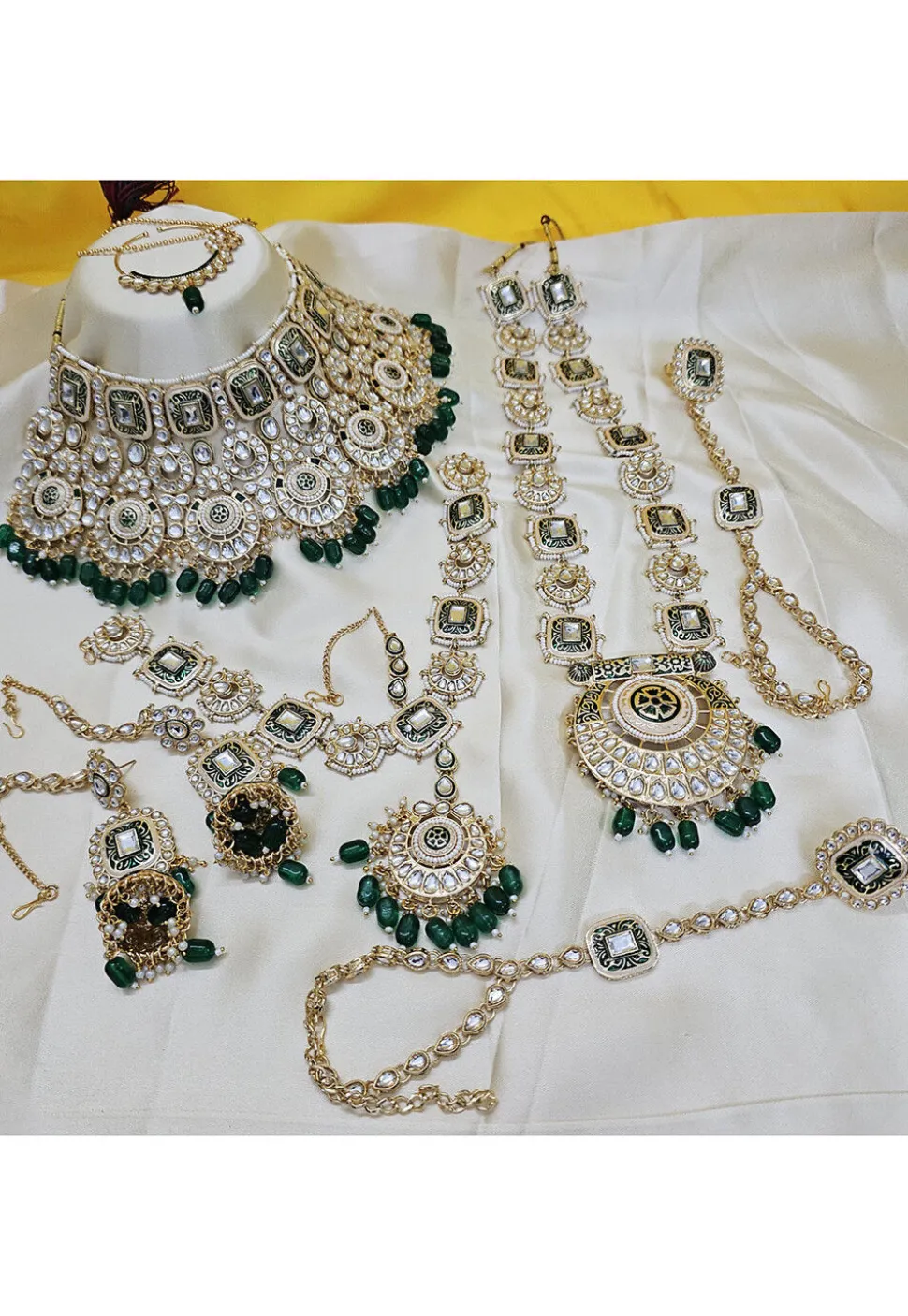 Kundan Bridal Set