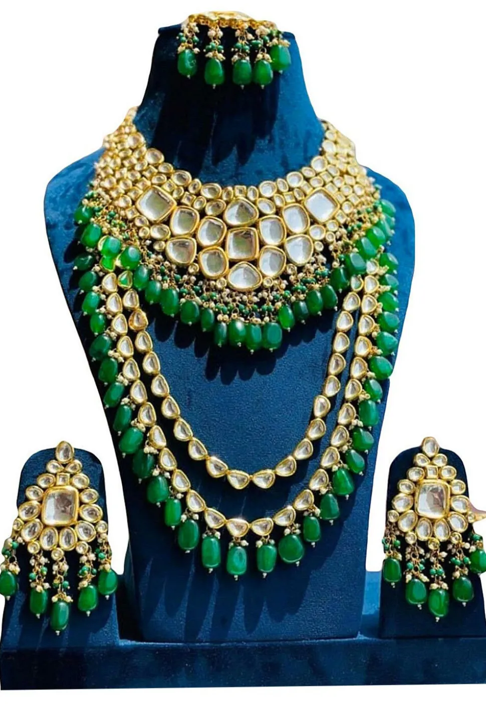 Kundan Bridal Set