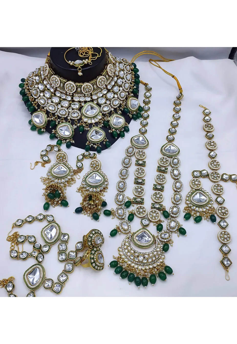 Kundan Bridal Set