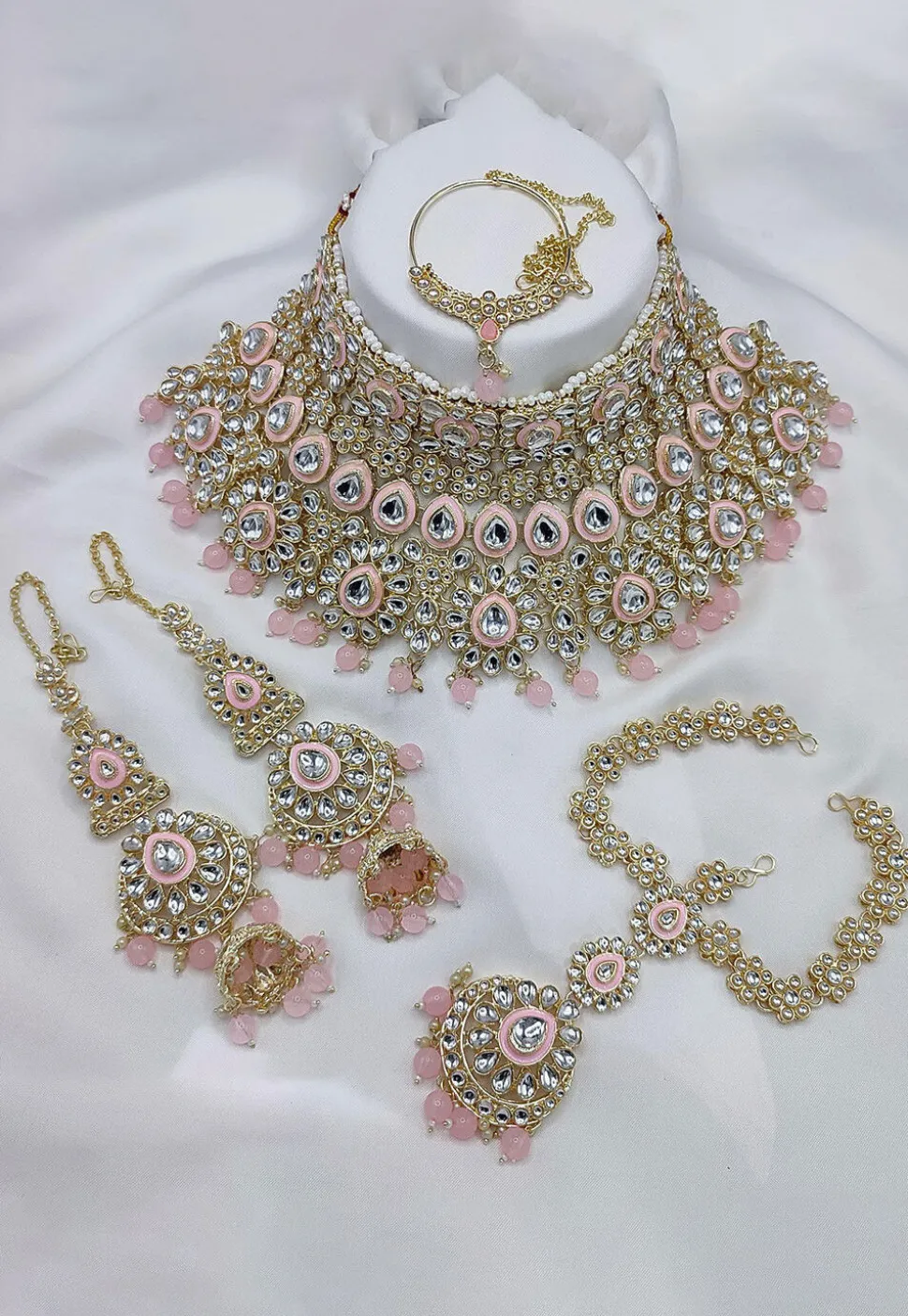 Kundan Bridal Set
