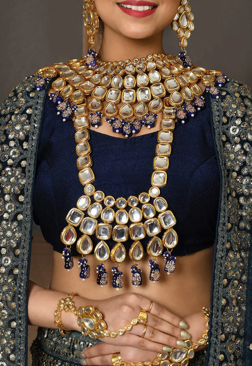 Kundan Bridal Set