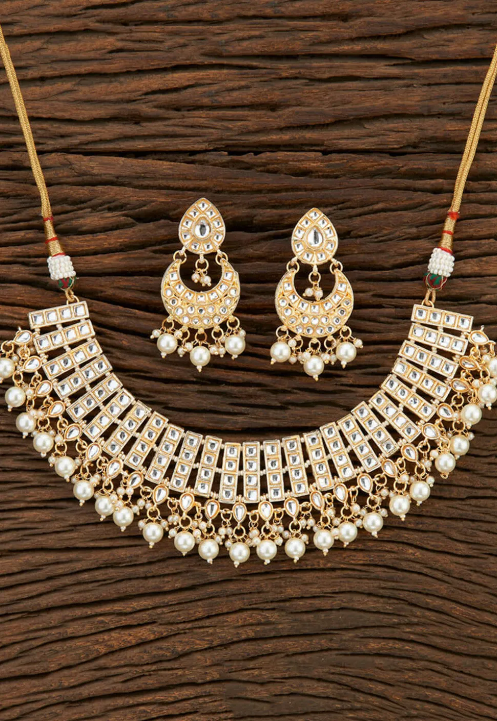 Kundan Choker Necklace