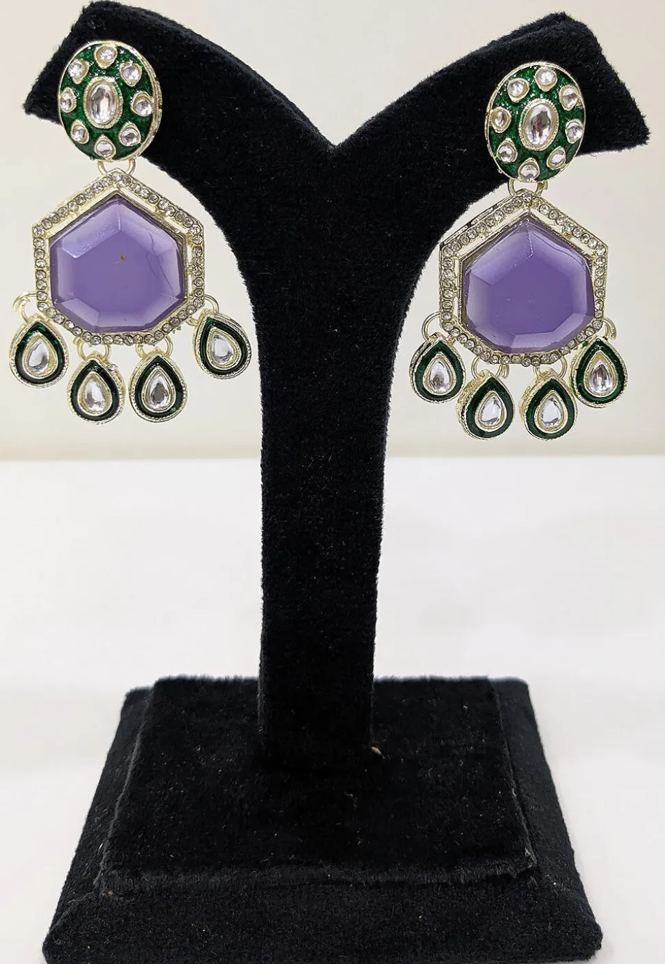 Kundan Choker Necklace Set
