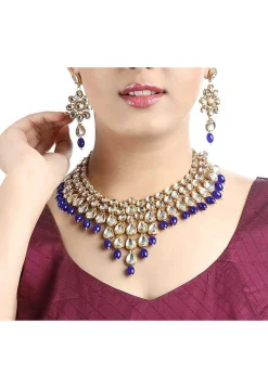 Kundan Choker Necklace Set