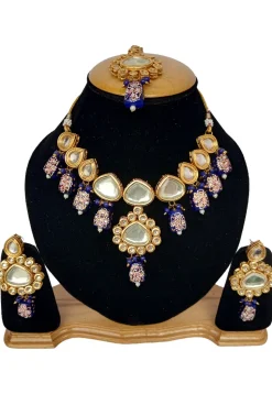 Kundan Choker Necklace Set