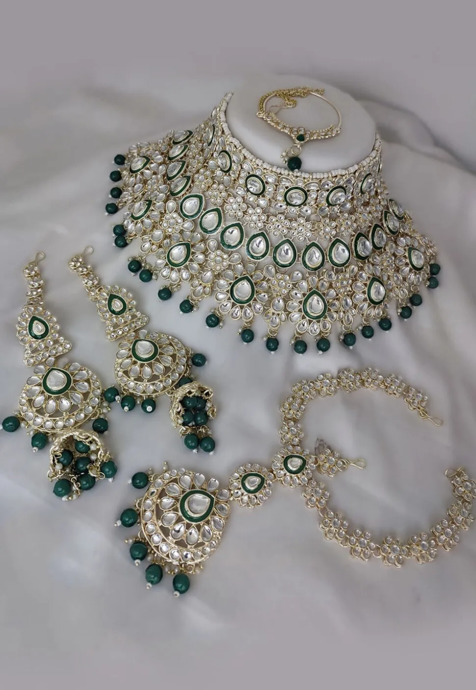 Kundan Choker Necklace Set