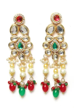 Kundan Choker Necklace Set