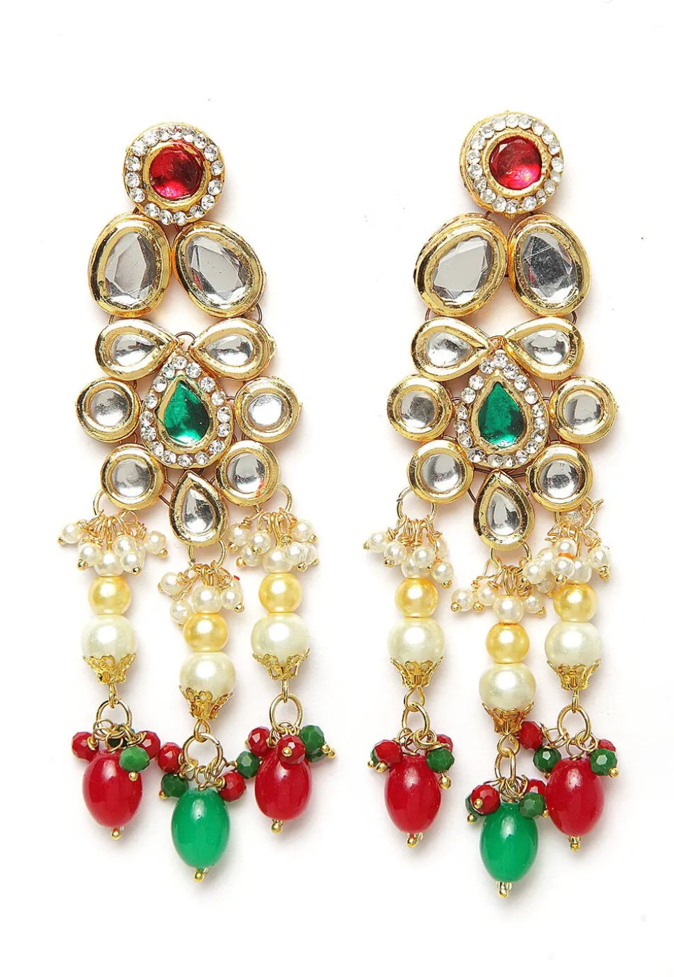 Kundan Choker Necklace Set