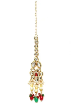 Kundan Choker Necklace Set