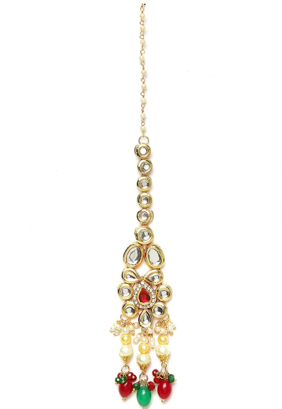 Kundan Choker Necklace Set