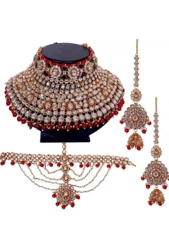 Kundan Choker Necklace Set