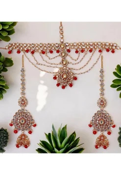 Kundan Choker Necklace Set