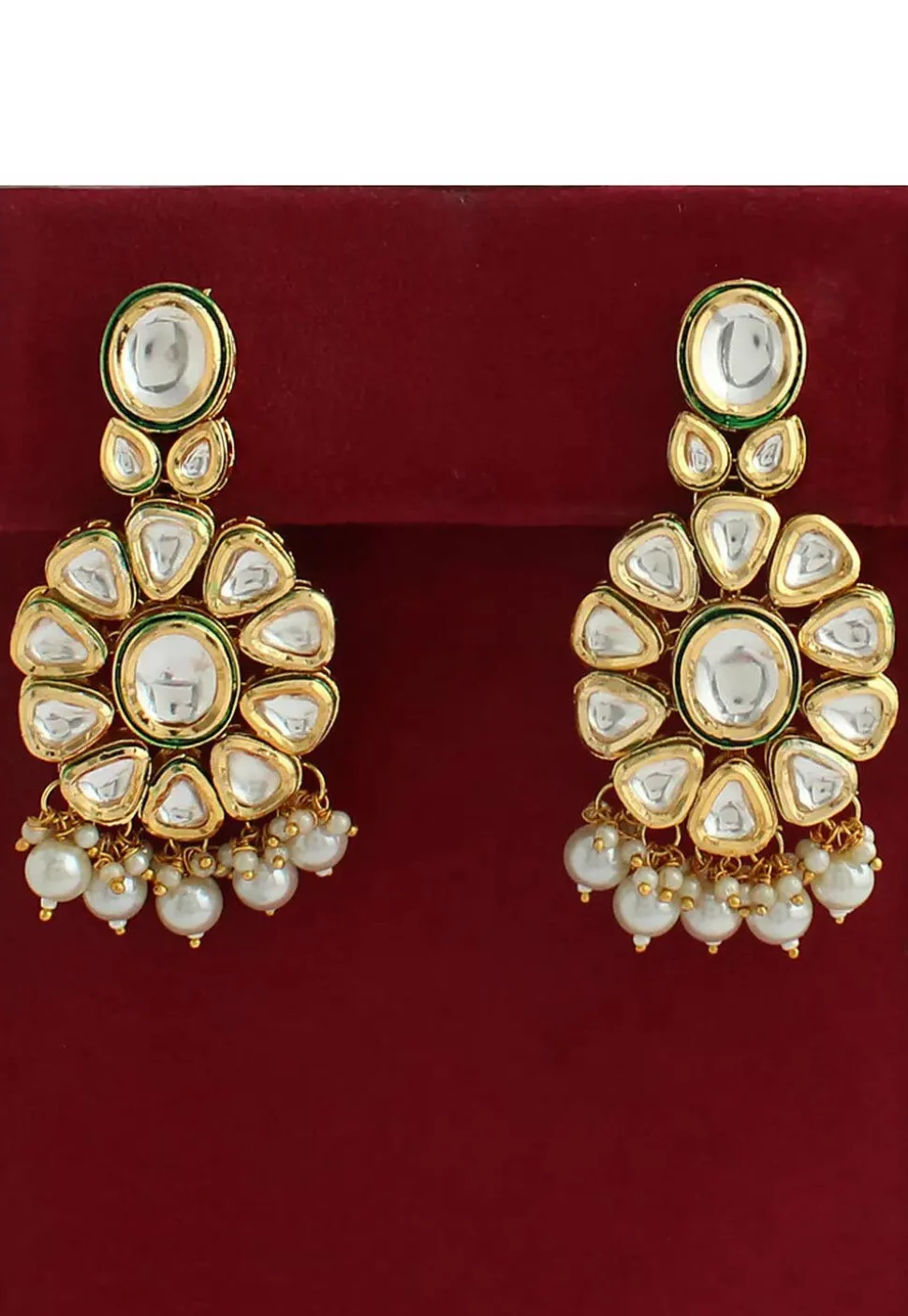 Kundan Choker Necklace Set
