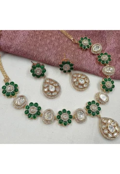Kundan Choker Necklace Set