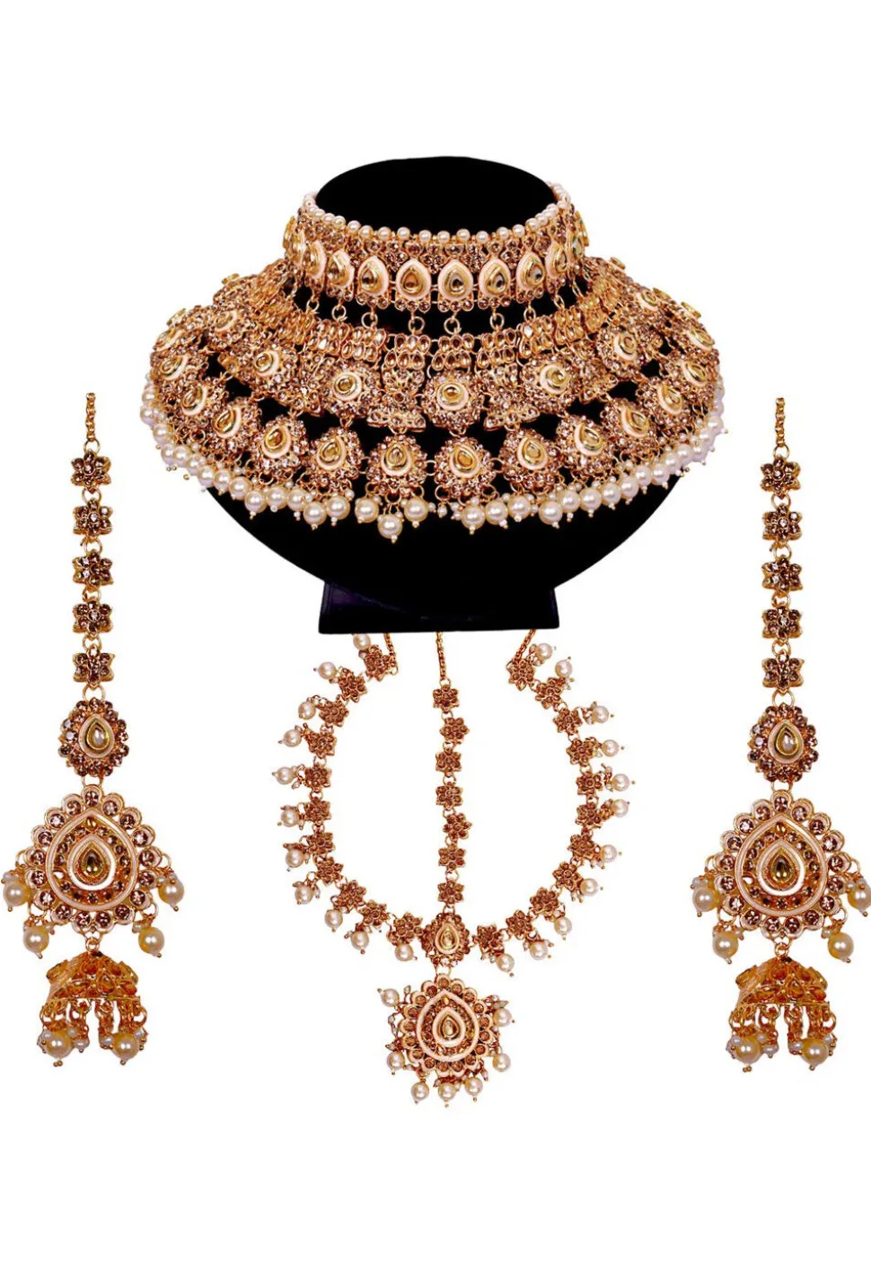 Kundan Choker Necklace Set