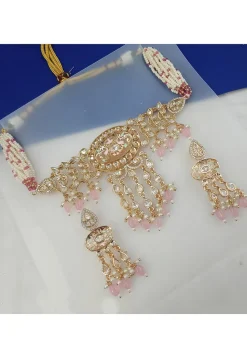 Kundan Choker Necklace Set