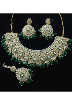Kundan Choker Necklace Set