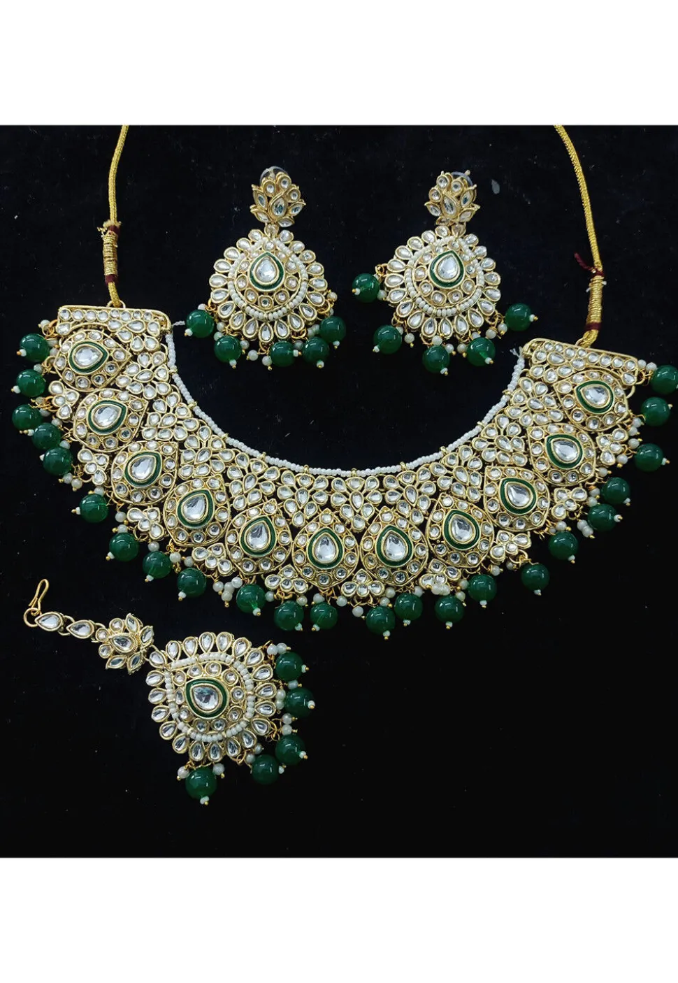 Kundan Choker Necklace Set