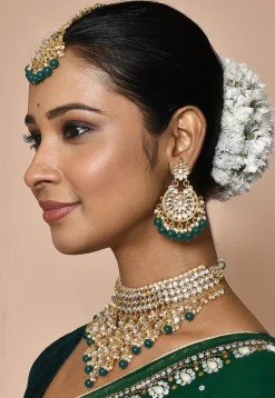 Kundan Choker Necklace Set