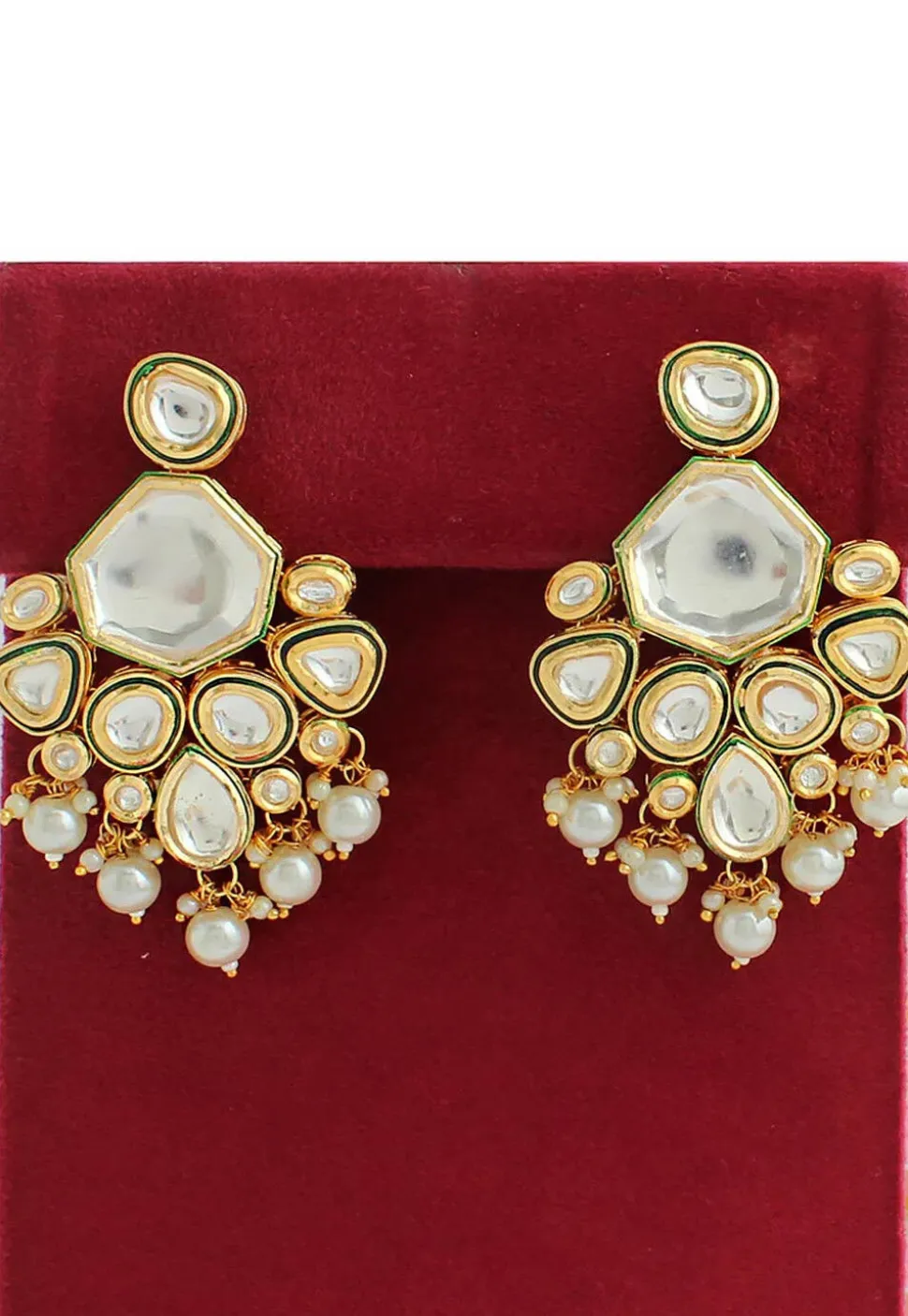 Kundan Choker Necklace Set