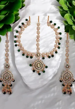 Kundan Choker Necklace Set