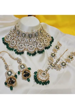 Kundan Choker Necklace Set