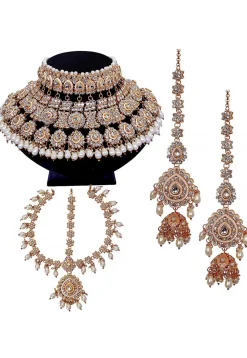Kundan Choker Necklace Set