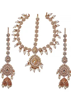 Kundan Choker Necklace Set