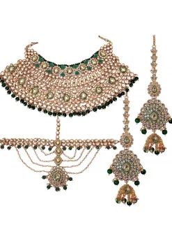 Kundan Choker Necklace Set