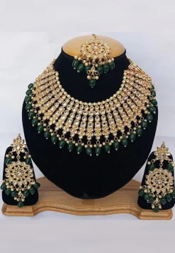 Kundan Choker Necklace Set