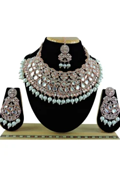 Kundan Choker Necklace Set