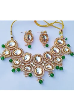 Kundan Choker Necklace Set