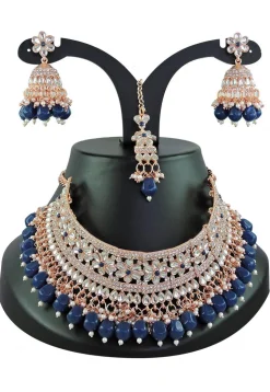 Kundan Choker Necklace Set