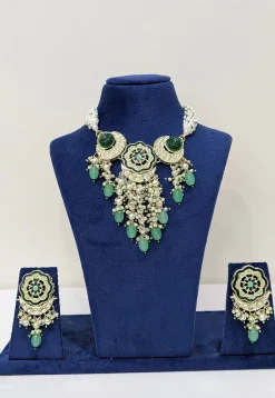 Kundan Choker Necklace Set