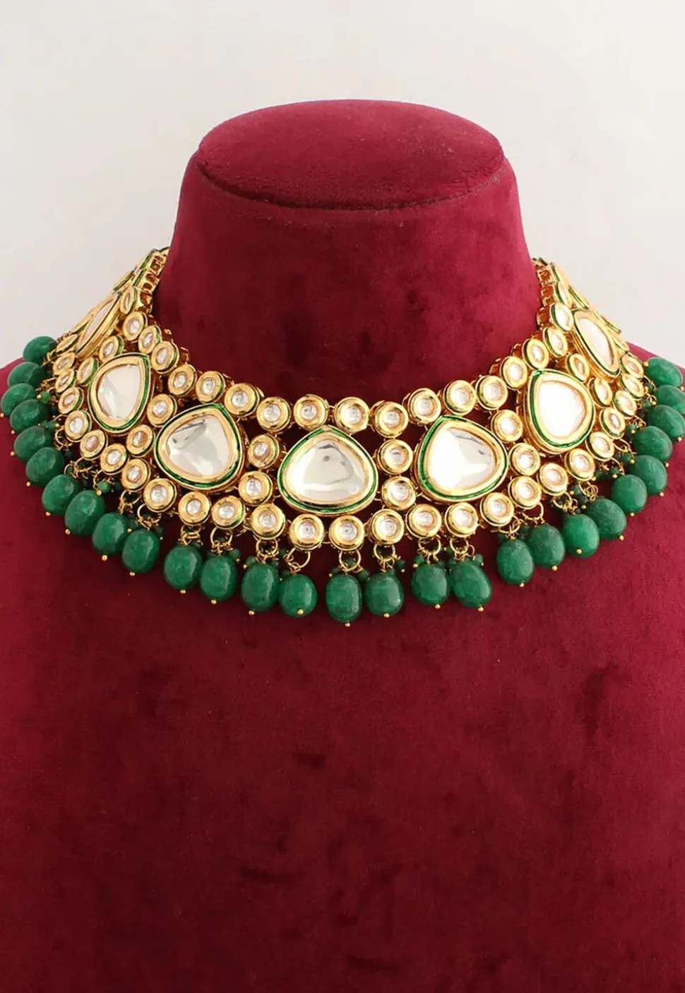 Kundan Choker Necklace Set