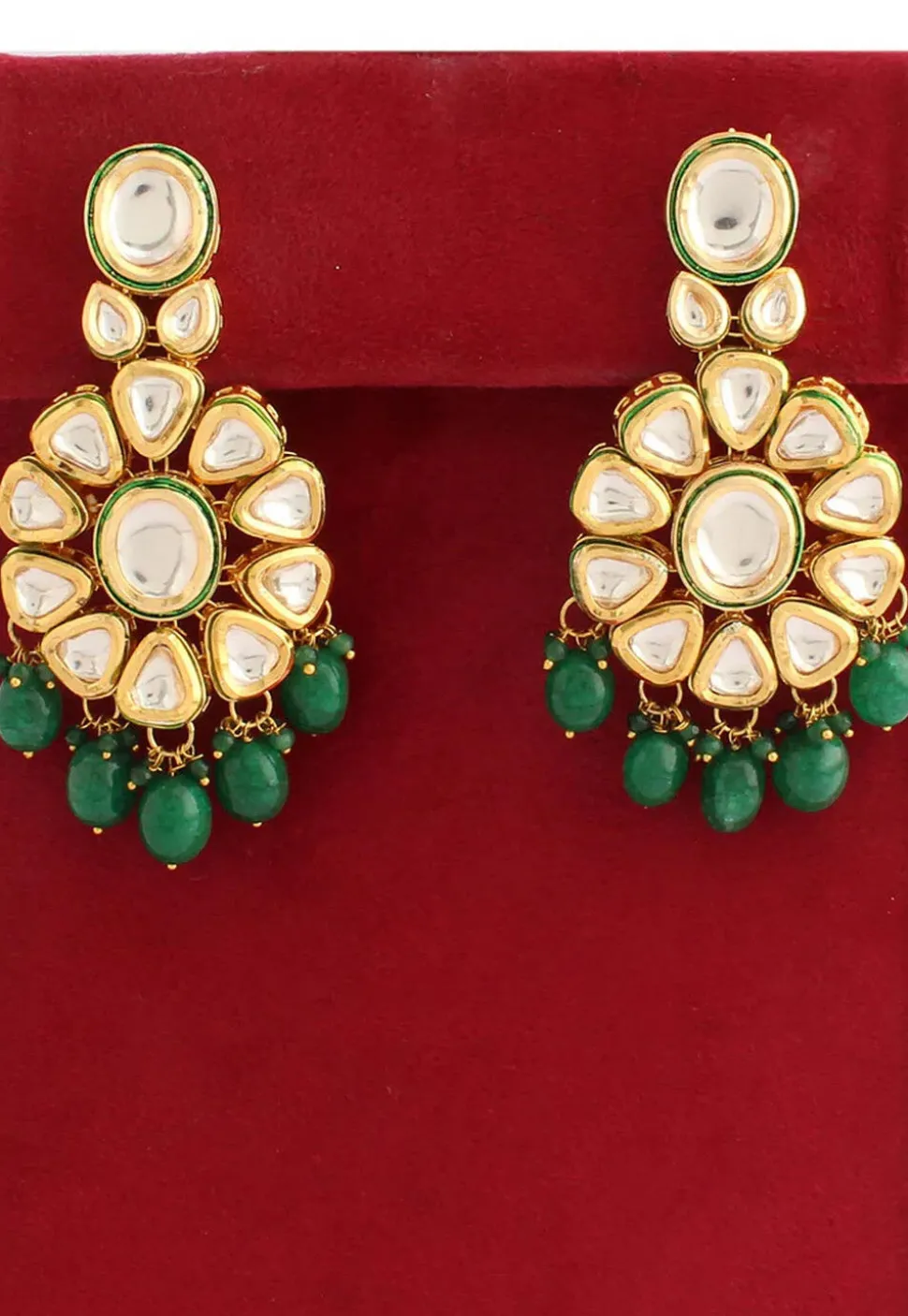 Kundan Choker Necklace Set
