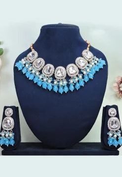 Kundan Choker Necklace Set